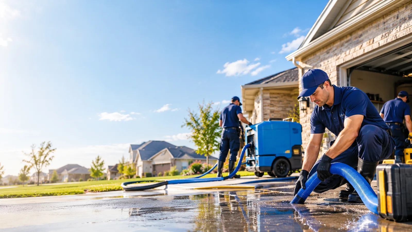 Sewage Backup Cleanup in Gail, TX near me